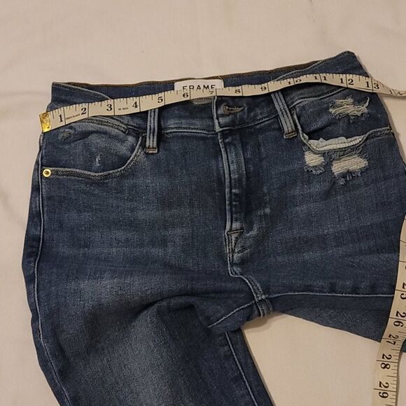 Frame high waist jeans size 26 - Picture 10 of 12